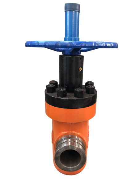 High Pressure Grooved Gate Valve