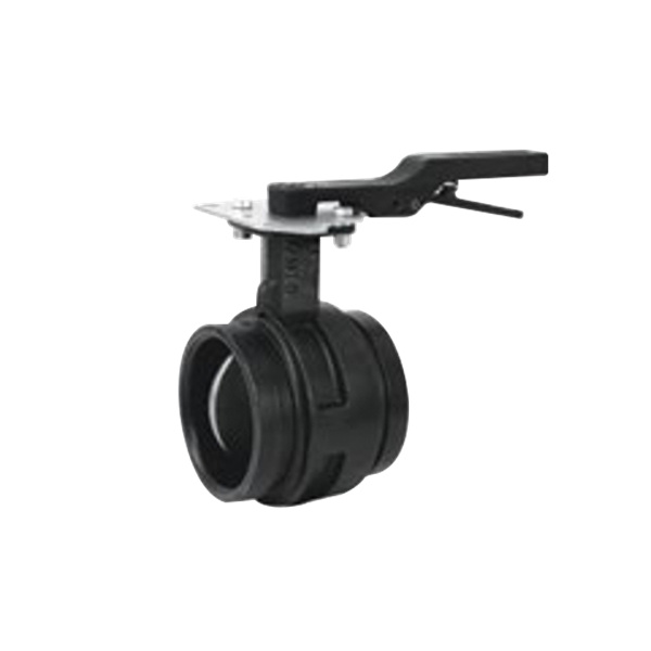 Butterfly Valve With Lever Lock Handle No. 761SJCZ