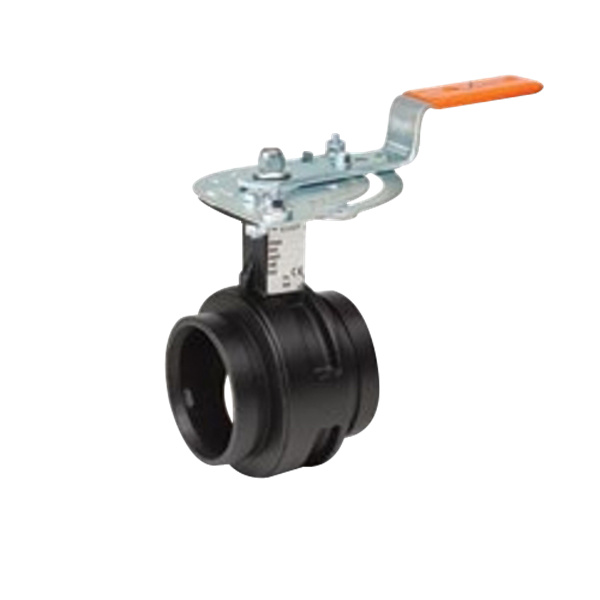 Butterfly Valve With 10-Position Handle No. 761SJCZ