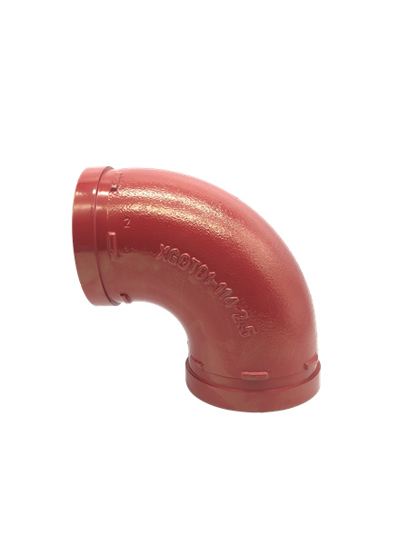 Shouldered Ductile Iron  90 Degree Elbow JCZ10