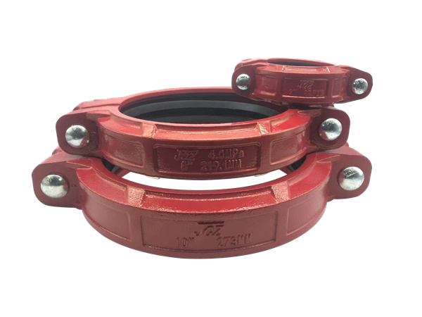 Shouldered Grooved Coupling JCZ85